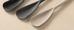 3 PACK Silicone Cooking Spatula & Spoon for Nonstick Cookware, BPA-Free |