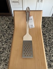 All Clad Long Slotted Spatula Stainless Steel Polished 15” Turner Premium New