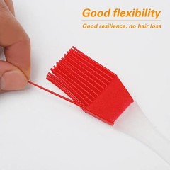4/1PCS Silicone Barbecue Brush Pastry Grill Bread Oil Brush Split Type High Temp