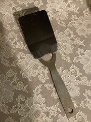 Unbranded Stainless Flexible Nylon Spatula Amco-style 10.5”