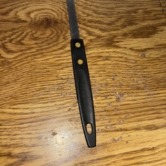 Unbranded 13″ Stainless Spoon with Black Composite Made in USA