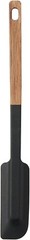 MUJI Wooden Handle Silicone Cooking Spoon & Turner &Spatula 3 Piece Set Japan