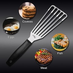 MIU Fish Spatula Stainless Steel 6.5 inch Blade
