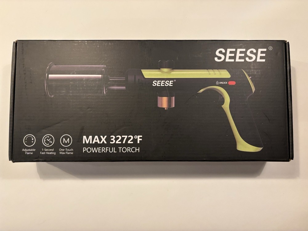 SEESE Max3272°F Powerful Torch MT-920 READ