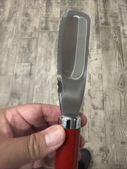 KITCHENAID RED SANDWICH SPREADER KNIFE EPOC