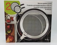 MIU 2-piece Silicone Splatter Guards NEW