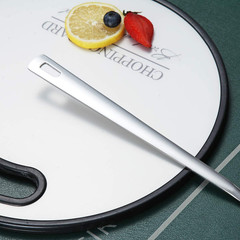 Stainless Steel Slotted and Basting Spoon, Heat Resistant, Non-Stick, Dishwasher