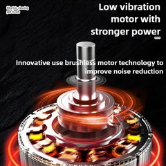 Electric Cleaning Brush Multifunctional Handheld Power Scrubber Kitchen Bathroom