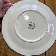Pioneer Woman mixed set China Dinner Plate 3 Melamine Bowls Cottage Core Floral