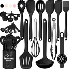 22PCS Silicone Cooking Utensils Set Heat Resistant Kitchen Tools $1.14 / count