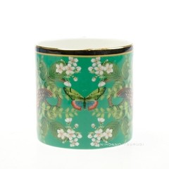 Wedgwood Wonderlust Emerald Forest Mug Fine Bone China Cup 12 oz 3.3 in with Box