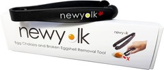 The Egg Tool. Engineered to instantly pick up that nasty glob of chalaza mem…