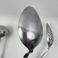 Vtg Cutco Cooking Utensil Set of 5 No. 16 15 14 13 12 Spoon Spatula Ladle Masher