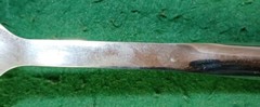 Vintage ALL-Clad Polished Stainless Steel Solid Kitchen Spoon
