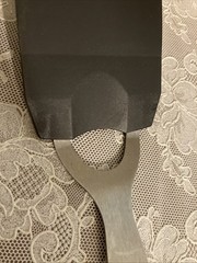 Unbranded Stainless Flexible Nylon Spatula Amco-style 10.5”