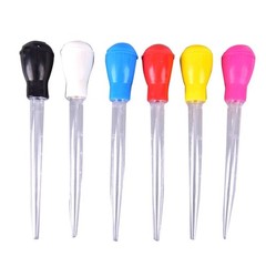 Meat & Poultry Baster Heat Resistant BPA Free Turkey Syringe Flavor 30ML