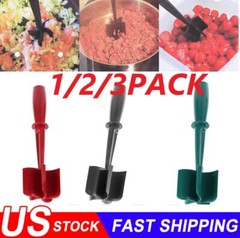 Meat Hamburger Chopper Heat Resistant Utensil Ground Beef Potato Masher Spatula