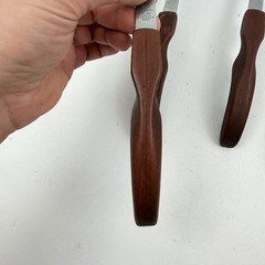 Vtg Cutco Cooking Utensil Set of 5 No. 16 15 14 13 12 Spoon Spatula Ladle Masher