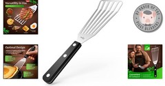 Easy-Clean MIU 11-Inch Fish Spatula – Sharp & Heat Resistant Kitchen Essential