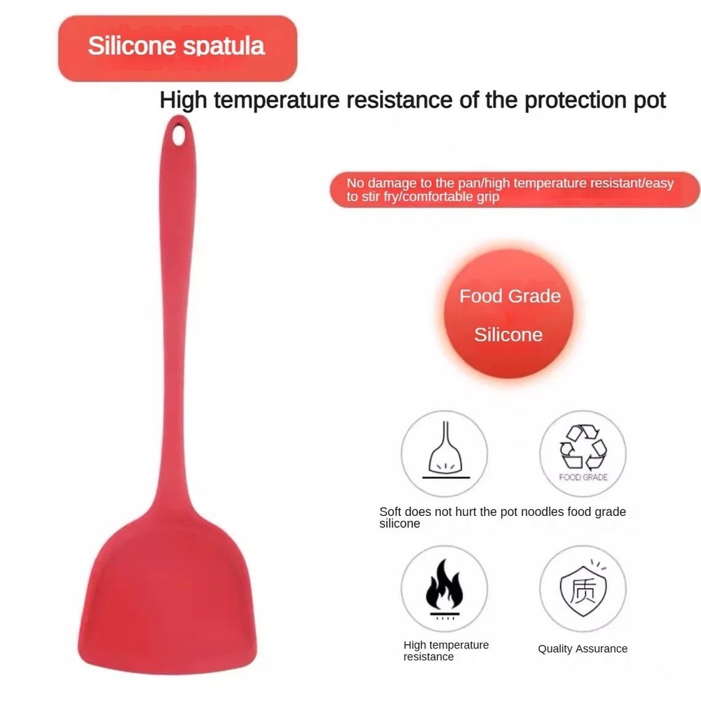 9pc Silicone Kitchen Utensil Set, Nonstick Safe, Heat Resistant, Dishwasher Safe