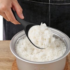 Non-Stick Heat-Resistant Silicone Rice Spoon Easy to Clean Rice Paddle Spoon USA