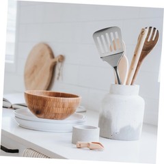 Stainless Steel Hollow Long Handle Heat Stainless Steel Spatula Turner Kitchen