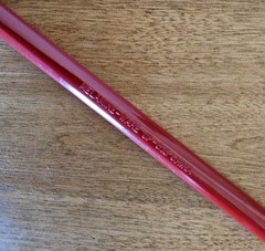 Vtg Stirring Spoon Risotto Scraper Melamine Ware Red Cottagecore