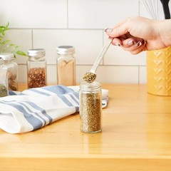 Highly Polished Stainless Steel Endurance Measuring Spoon Kitchen Utensil Tools