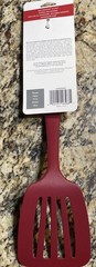 KitchenAid Classic Slotted Spatula Turner Empire Red Heat Resistant 14” Large