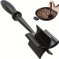 Meat Hamburger Chopper Heat Resistant Utensil Ground Beef Potato Masher Spatula