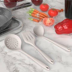 Silicone Cooking Utensils Set Heat Resistant 446°F Kitchen Tools BPA Free Dis…