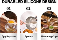 22PCS Silicone Cooking Utensils Set Heat Resistant Kitchen Tools $1.14 / count