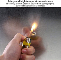 4 Sided Stainless Steel Oil Splatter Guard, Grease Splatter Screen, Stove Splash
