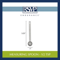 Highly Polished Stainless Steel Endurance Measuring Spoon Kitchen Utensil Tools