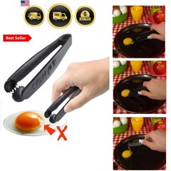 The Egg Tool. Engineered to instantly pick up that nasty glob of chalaza mem…