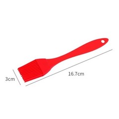 1PCS Oil Brush Silicone Baking Pastry Cream For BBQ Basting Kitchen Party New US