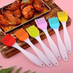 10Pc Silicone Basting Pastry Brush Set Perfect BBQ Baking Oil Brush Kitchen Tool