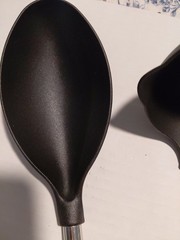 Lot Of 4 Utensils Silicone Black Silver 2 Circulon, 1 Staub & 1 Unbranded