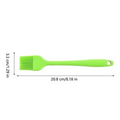Silicone Oil brush, for BBQ Kitchen Cooking Baking and Grilling (4 PCS,Rose red)