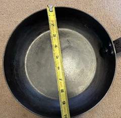 De Buyer Mineral B Carbon Steel 10″ Frying Pan