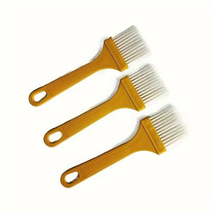 2pcs Heat‑Resistant Silicone Oil Brush – BBQ, Baking & Grilling Tool – NEW