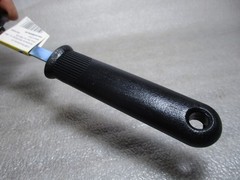 2001 Vintage Ekco Black Nylon Slotted Spoon * New* 400° Made In China