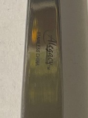 Stainless China Serving Large Spoon & Slotted Spoons