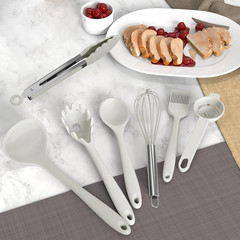 Silicone Cooking Utensils Set – 446°F Heat Resistant Dishwasher Safe Bpa Free