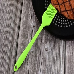 Silicone Oil brush, for BBQ Kitchen Cooking Baking and Grilling (4 PCS,Rose red)