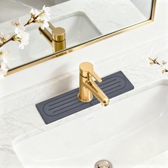 Diatomite Stone Faucet Mat for Kitchen Sink Sink Stone Quick Dry Around Fauce…