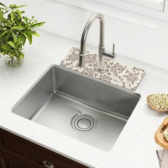 Kitchen Faucet Absorbing Mat Sink Splash Guard Behind Faucet Drip Catcher for…