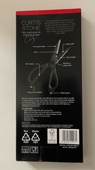 Curtis stone exclusive collection 9 Inch Multi-Use Titanium coated BBQ Shears