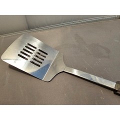 12″ Stainless Steel Slotted Spatula/Flipper – China – used