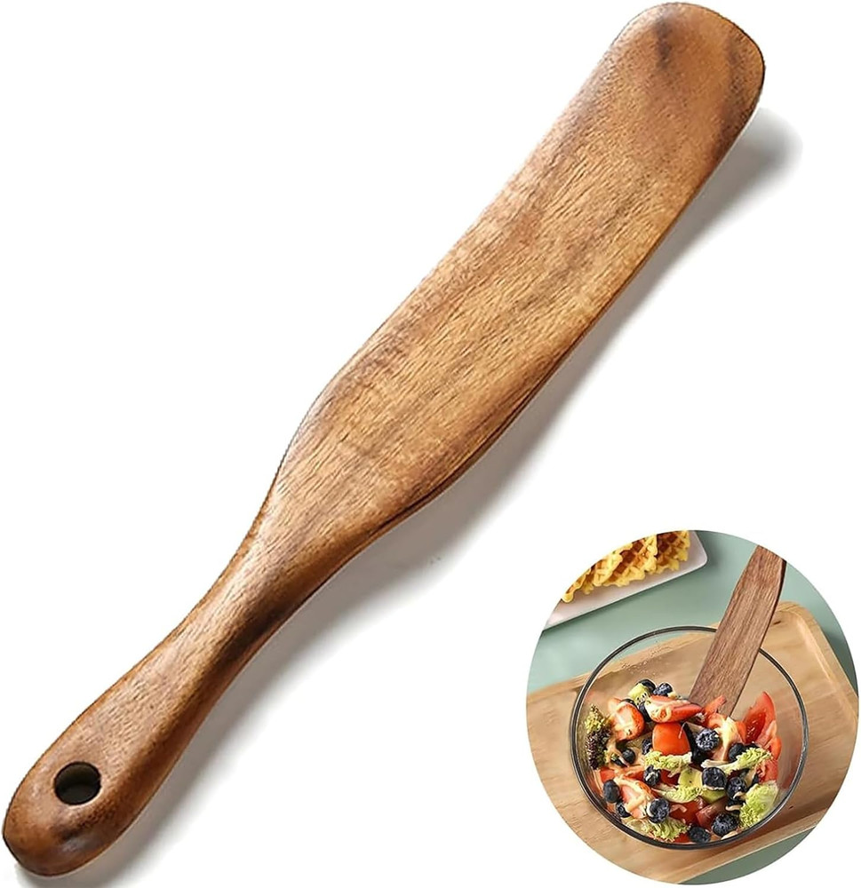 Sourdough Spatula,Spurtle for Sourdough Starter,Spurtles kitchen Tools Wooden
